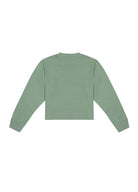 Bisiklet Yaka Sweatshirt - Yeşil