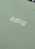 Bisiklet Yaka Sweatshirt - Yeşil