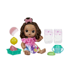 Baby Alive-Baby Alive Bebeğim Ile Eğlenceli Yudumlar Esmer +3 Yaş-Oyuncak Bebek ve Oyun Setleri-2-Milagron.com