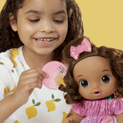 Baby Alive-Baby Alive Bebeğim Ile Eğlenceli Yudumlar Esmer +3 Yaş-Oyuncak Bebek ve Oyun Setleri-3-Milagron.com