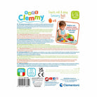 Baby Clementoni-17689 Soft Clemmy Yumuşak Blok Duyusal Top, 5 Parça 6 36 Ay-Bebek Oyuncakları-4-Milagron.com
