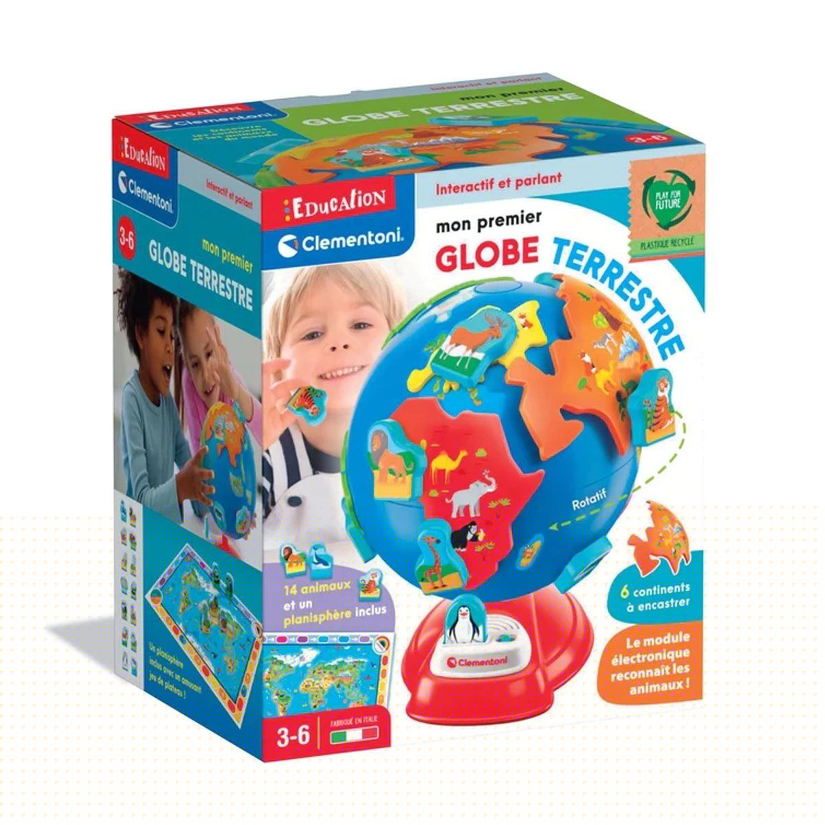 Baby Clementoni-64816 Tech Toys Eğitici Dünya +4 Yaş-Bebek Oyuncakları-1-Milagron.com