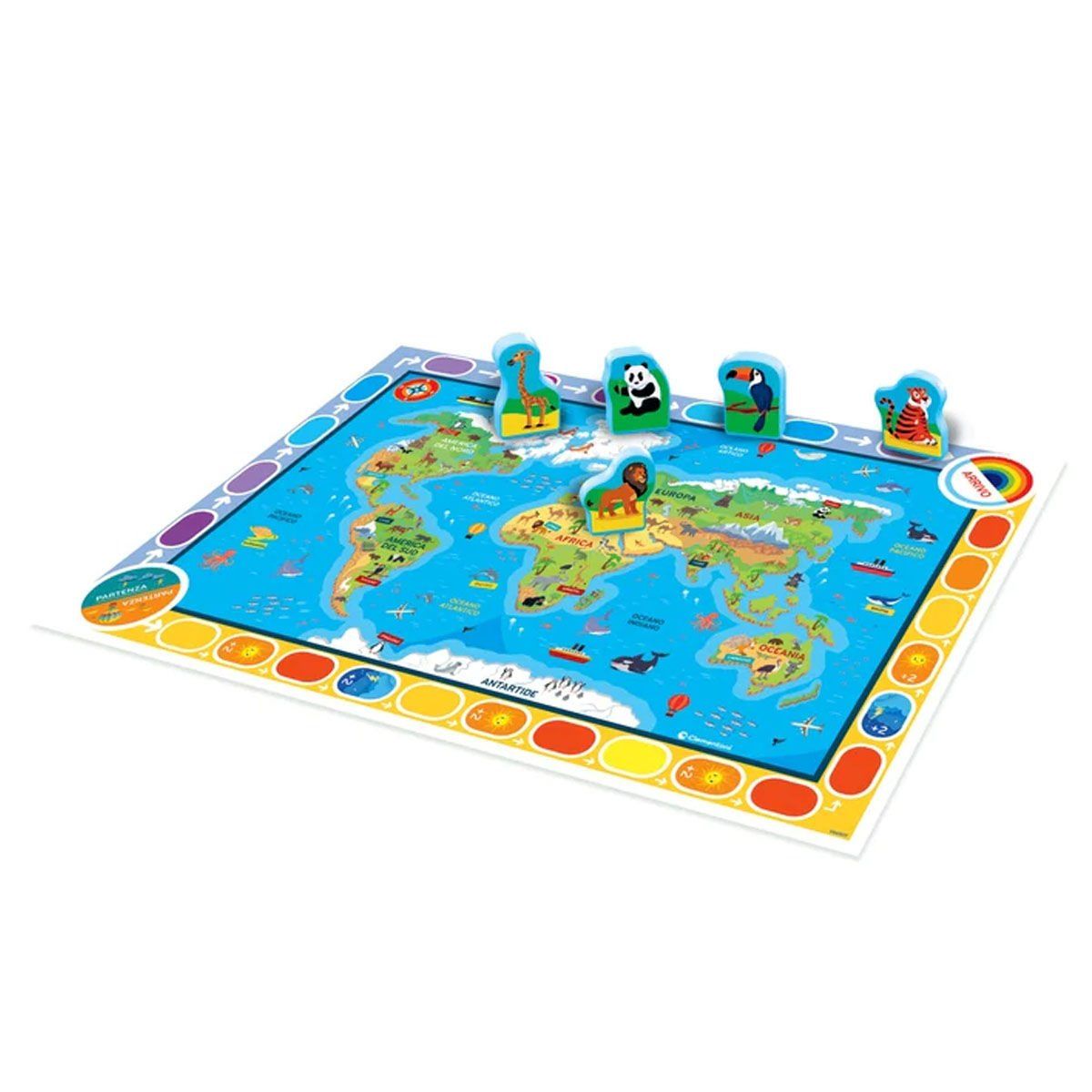 Baby Clementoni-64816 Tech Toys Eğitici Dünya +4 Yaş-Bebek Oyuncakları-4-Milagron.com