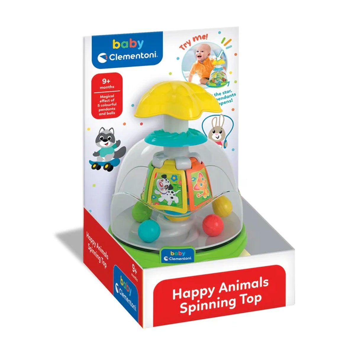 Baby Clementoni-Baby Clementoni Atlı Karınca-Bebek Oyuncakları-1-Milagron.com