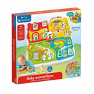 Baby Clementoni-Baby Clementoni Bebek Hayvanlar Çiftliği-Bebek Oyuncakları-1-Milagron.com