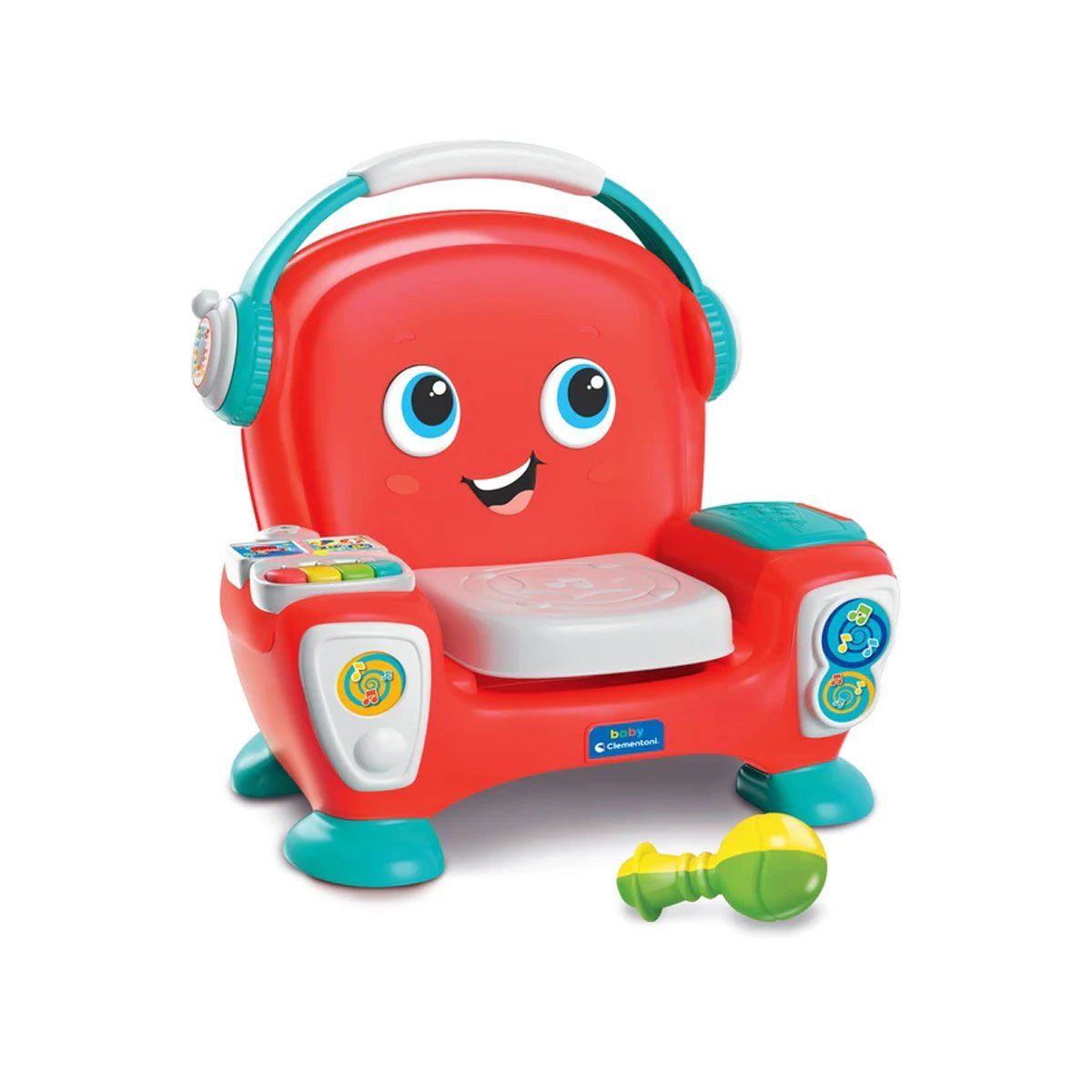 Baby Clementoni-Baby Clementoni Bebek Koltuğu-Bebek Oyuncakları-1-Milagron.com