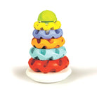 Baby Clementoni-Baby Clementoni Renkli Halkalar / 6-36 Ay-Bebek Oyuncakları-3-Milagron.com