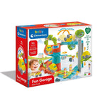 Baby Clementoni-Eğlenceli Garaj Baby Clementoni +3 Ay-Bebek Oyuncakları-1-Milagron.com