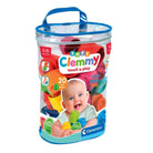 Baby Clementoni-Soft Clemmy Yumuşak Blok Çantası 20 Parça 6-36 Ay-Bebek Oyuncakları-1-Milagron.com