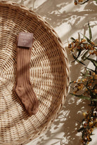 Babybek-4'lü Dizaltı Pamuk Çorap Seti Bohem-Çorap-6-Milagron.com