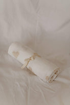 Babybek-Dama Kalp Müslin Örtü-Pike-3-Milagron.com