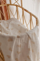 Babybek-Dama Kalp Müslin Örtü-Pike-4-Milagron.com