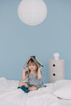 Babybek-Kız Çocuk Fırfırlı Pijama Elbise-Pijama Takımı-2-Milagron.com