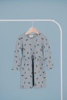 Babybek-Kız Çocuk Pijama Elbise-Pijama Takımı-3-Milagron.com