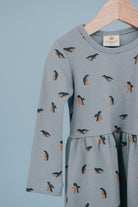 Babybek-Kız Çocuk Pijama Elbise-Pijama Takımı-4-Milagron.com