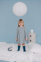 Babybek-Kız Çocuk Pijama Elbise-Pijama Takımı-5-Milagron.com