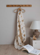 Babybek-Masal Organik Müslin Örtü-Yatak Örtüsü-1-Milagron.com