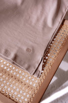 Babybek-Premium Kadın Oversize Vizon T Shirt-T-Shirts-4-Milagron.com