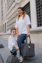 Babybek-Premium Oversize Kadın Beyaz T Shirt-T-Shirts-4-Milagron.com