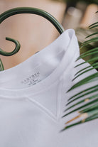 Babybek-Premium Oversize Kadın Beyaz T Shirt-T-Shirts-9-Milagron.com