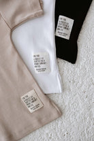 Babybek-Premium Oversize Unisex 3'lü Çocuk T Shirt-T-Shirts-3-Milagron.com