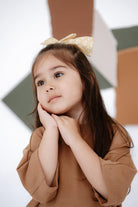 Babybek-Premium Oversize Unisex Çocuk Kahverengi T Shirt-T-Shirts-3-Milagron.com