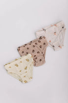 Babybek-Premium Pamuklu 3'lü Kız Çocuk Külot-Külot-2-Milagron.com