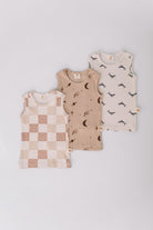 Babybek-Premium Pamuklu 3'lü Unisex Çocuk Atlet-Atlet-2-Milagron.com