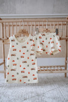 Babybek-Premium Pamuklu İkili Şortlu Desenli Takım Erkek Çocuk İç Çamaşırı-Külot-5-Milagron.com