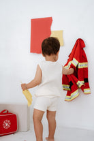 Babybek-Premium Pamuklu Krem Rengi Erkek Çocuk İç Çamaşırı-Külot-2-Milagron.com