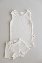 Babybek-Premium Pamuklu Krem Rengi Erkek Çocuk İç Çamaşırı-Külot-3-Milagron.com