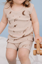 Babybek-Premium Pamuklu Uzay Takım Erkek Çocuk İç Çamaşırı-Külot-1-Milagron.com