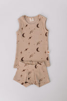 Babybek-Premium Pamuklu Uzay Takım Erkek Çocuk İç Çamaşırı-Külot-3-Milagron.com