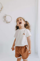 Babybek-Retro Day Şort Tişört Takım-Alt - Üst Takım-2-Milagron.com