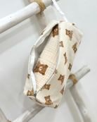 Babybek-Teddy Müslin çanta-Bebek Bakım Çantası-4-Milagron.com