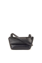Bagh Collection-Apple Crossbody Bagh Black-Omuz Çantası-1-Milagron.com