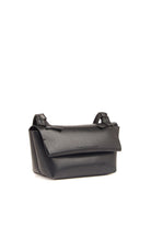 Bagh Collection-Apple Crossbody Bagh Black-Omuz Çantası-2-Milagron.com