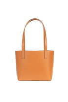 Bagh Collection-Mini Tote In Tan-Omuz Çantası-2-Milagron.com