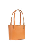 Bagh Collection-Mini Tote In Tan-Omuz Çantası-1-Milagron.com