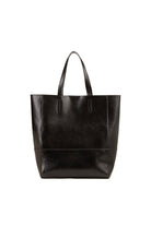 Bagh Collection-Olive Leather Handbag Black-Omuz Çantası-1-Milagron.com