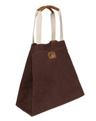 Bagh Collection-Sole Tote Chestnut-1-Milagron.com