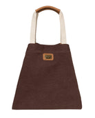 Bagh Collection-Sole Tote Chestnut-2-Milagron.com