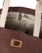 Bagh Collection-Sole Tote Chestnut-4-Milagron.com
