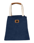 Bagh Collection-Sole Tote Dark Navy-2-Milagron.com