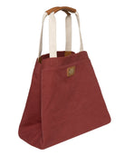 Bagh Collection-Sole Tote Reddish Plum-1-Milagron.com