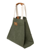 Bagh Collection-Sole Tote Sage Green-1-Milagron.com