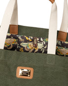 Bagh Collection-Sole Tote Sage Green-4-Milagron.com