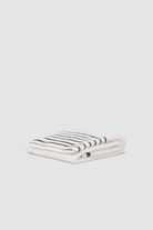 Balme-Rainbow Antrasit Çizgili Yüz Havlusu-Havlu & Peştamal-2-Milagron.com