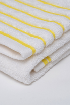 Balme-Rainbow Sarı Çizgili Yüz Havlusu-Havlu & Peştamal-2-Milagron.com