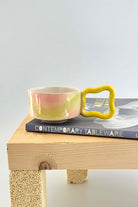 Bao Bodrum-Baomu 180ml Özel Tasarım El Yapımı Seramik Kupa-Bardak-3-Milagron.com